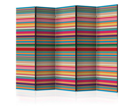 Параван Artgeist - Subdued stripes II [Room Dividers] - 225 x 172 см