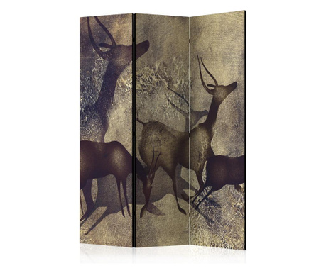 Параван Artgeist - Antelopes [Room Dividers] - 135 x 172 см