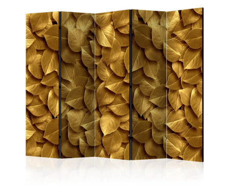 Параван Artgeist - Golden Leaves II [Room Dividers] - 225 x 172 см
