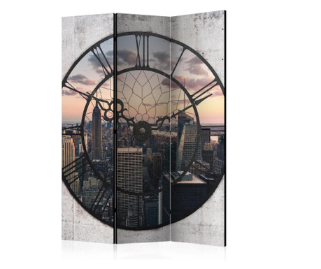 Параван Artgeist - NYC Time Zone [Room Dividers] - 135 x 172 см