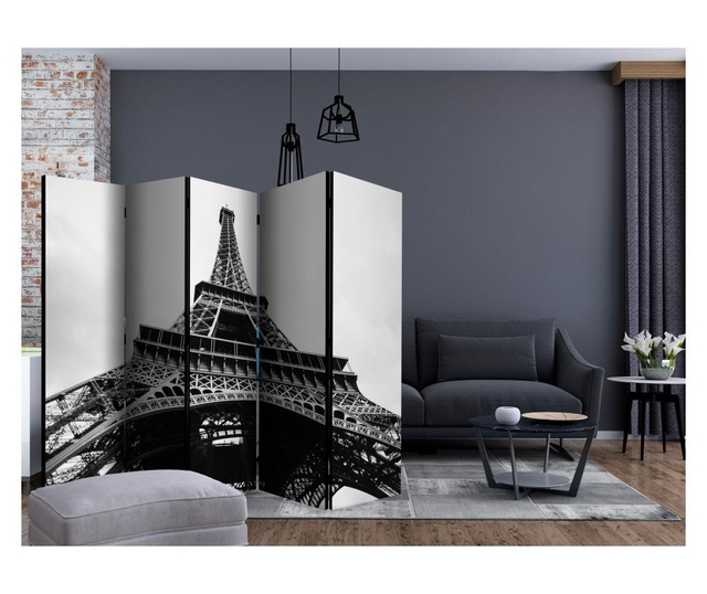 Paravan u 5 dijelova Artgeist - Paris Giant II [Room Dividers] - 225 x 172 cm