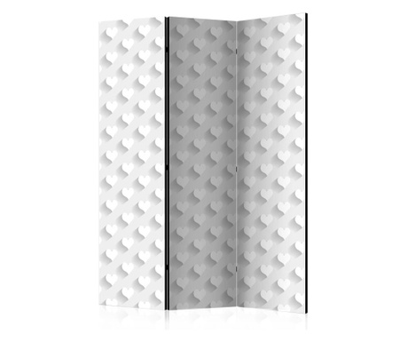 Параван Artgeist - Grey Hearts [Room Dividers] - 135 x 172 см