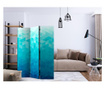 Параван Artgeist - Azure pixel [Room Dividers] - 135 x 172 см
