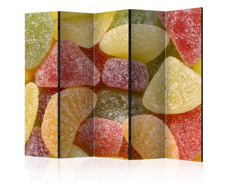 Параван Artgeist - Tasty fruit jellies II [Room Dividers] - 225 x 172 см