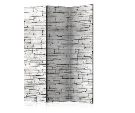 Španska stena Artgeist - White Spell [Room Dividers] - 135 x 172 cm