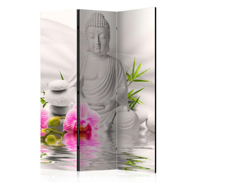 Параван Artgeist - Buddha and Orchids [Room Dividers] - 135 x 172 см