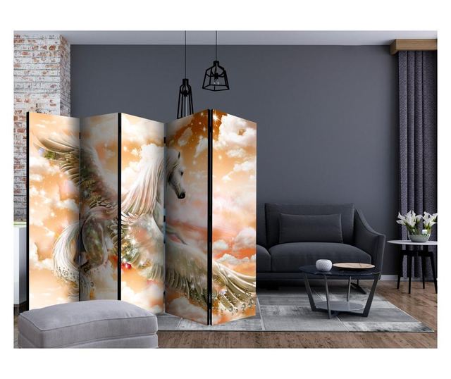 Параван Artgeist - Pegasus (Orange) II [Room Dividers] - 225 x 172 см