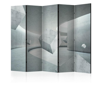 Параван Artgeist - Geometry of the Cube II [Room Dividers] - 225 x 172 см