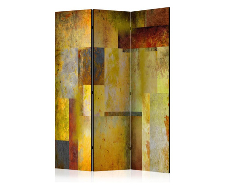 Параван Artgeist - Orange Hue of Art Expression [Room Dividers] - 135 x 172 см