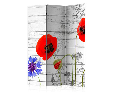 Параван Artgeist - Wildflowers [Room Dividers] - 135 x 172 см