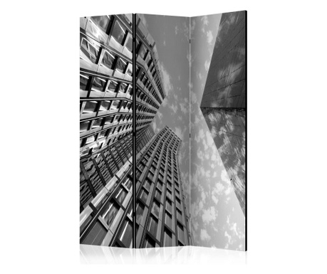 Paravan u 3 dijela Artgeist - Reach for the Sky [Room Dividers] - 135 x 172 cm