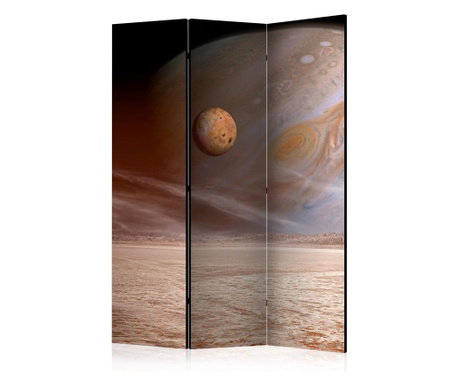 Paravan u 3 dijela Artgeist - A small and a big planet [Room Dividers] - 135 x 172 cm