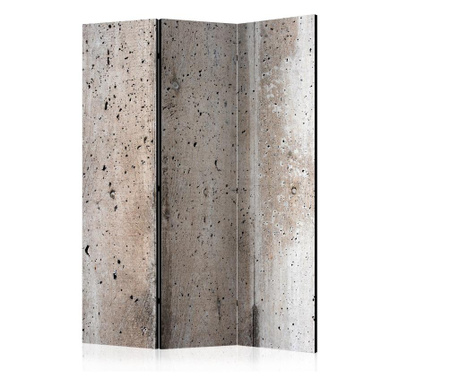 Paravan u 3 dijela Artgeist - Old Concrete [Room Dividers] - 135...