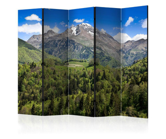 Параван Artgeist - Holiday in the mountains II [Room Dividers] - 225 x 172 см