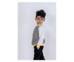 Bluza trening Brumy-Kids color block gri  134 cm