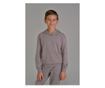 Hanorac bumbac Brumy-Kids cappuccino  140 cm