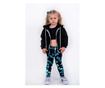 Hanorac flausat Brumy-Kids negru  128 cm