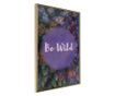 Tablou poster artgeist, find wildness in yourself, rama aurie  40x60 cm