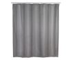 Wenko завеса за баня, антибактериална, сива