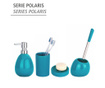 Wenko поставка за сапун Polaris, петролно синьо