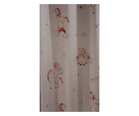 Perdea Unicorn, DeCor Fashion Home, model exclusiv, latime 2 m, inaltime 2,50 m, pe rejansa