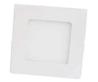 Panou LED, 9 W, 3000 K, 650 lm, 135x135 mm Patrat