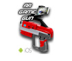 Pistol pentru realitate augmentata AR, Bluetooth, Gonga® Rosu