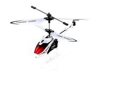 Elicopter SYMA S5 cu telecomanda, 3 canale Alb