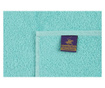 Комплект 4 кърпи за баня Beverly Hills Polo Club, памук, 450 g/m², 90x50 cm, многоцветен