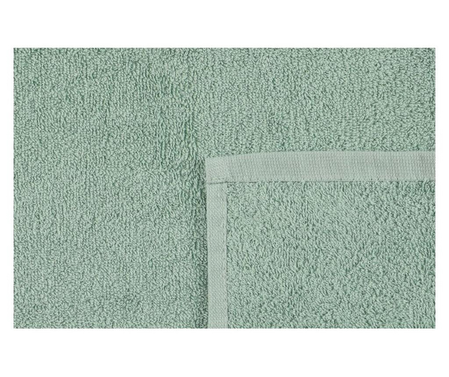 Set 3 kupaonska ručnika Beverly Hills Polo Club, pamuk, 450 g/m², 140x70 cm, zelena