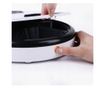 Dispenser de mancare automat PF-105 pentru animale de companie, 5 compartimente, alb