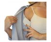 Set 2x absorbante pentru transpiratie, branturi pentru axila, alb, Gonga®