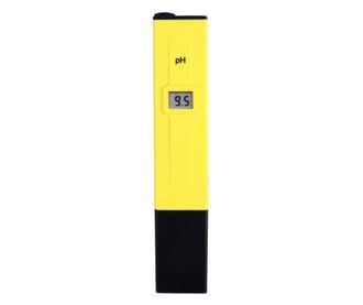Dispozitiv pentru testarea PH-ului din apa, galben, Gonga® Galben