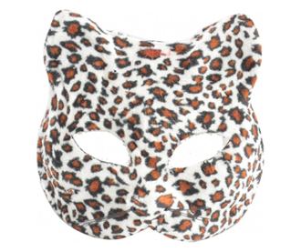 Masca carnaval venetian model pisicuta, leopard