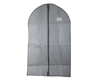 Husa de protectie pentru costum, 60x137 cm, gri