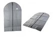 Husa de protectie pentru costum, 60x137 cm, gri