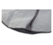 Husa de protectie pentru costum, 60x137 cm, gri