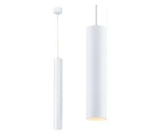 Lampa tip pendul LED, forma cilindrica, 8W Alb