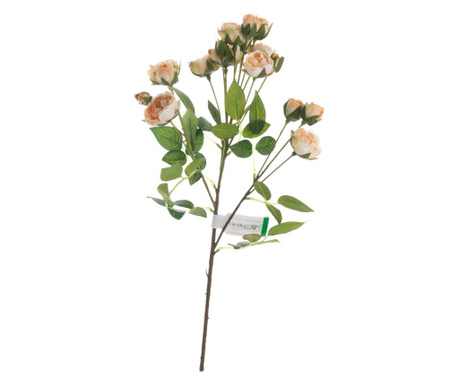 Mini trandafiri artificiali, aramiu, 57 cm ,Emerald