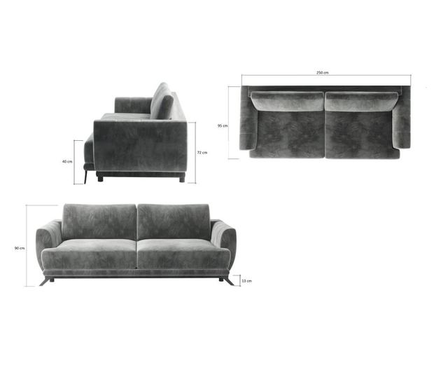 Sofa trosjed na razvlačenje Megis