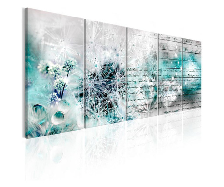 Slika Artgeist - Covered with Ice I - 200 x 80 cm