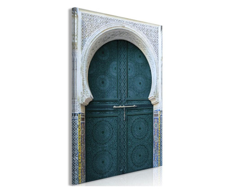 Tablou Artgeist, Ethnic Door (1 Part) Vertical, 40 x 60 cm