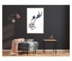 Tablou poster Artgeist, Banksy: Shop Until You Drop, Rama aurie, 20 x 30 cm