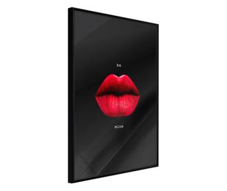 Tablou poster Artgeist, Lust, Rama neagra, 40 x 60 cm