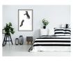 Tablou poster Artgeist, Language of Gestures II, Rama neagra tip passe-partout, 40 x 60 cm