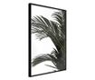 Tablou poster Artgeist, Jungle Scent, Rama neagra, 40 x 60 cm