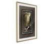 Tablou poster Artgeist, Magical Place, Rama aurie tip passe-partout, 20 x 30 cm