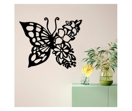 Διακοσμητικό τοίχου Butterfly From Flower