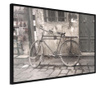 Tablou poster Artgeist, Old Bicycle, Rama neagra, 30 x 20 cm