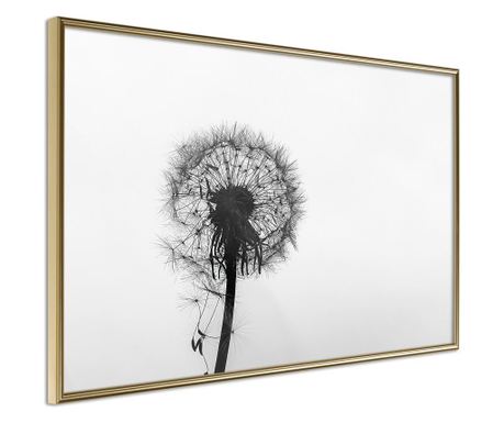 Tablou poster Artgeist, Waiting for the Wind, Rama aurie, 30 x 20 cm